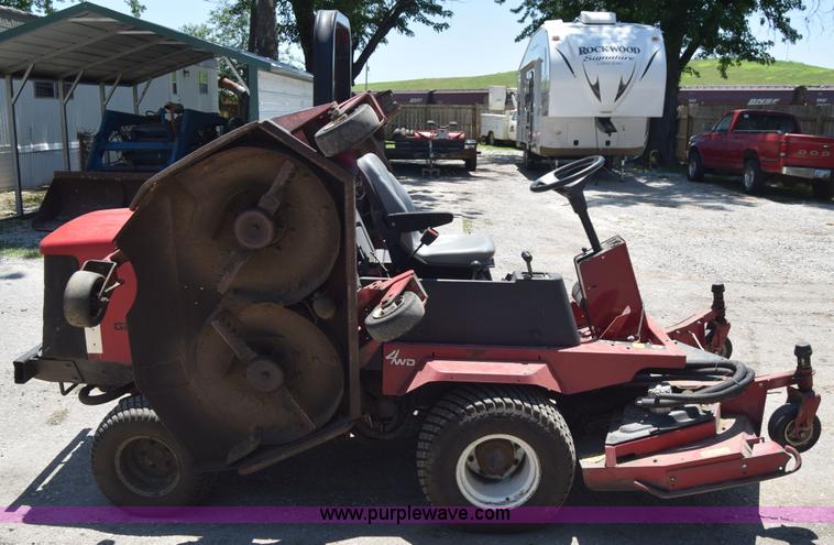 image for item L2707 Toro Groundmaster 4000D lawn mower