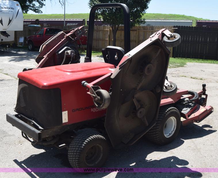 image for item L2707 Toro Groundmaster 4000D lawn mower
