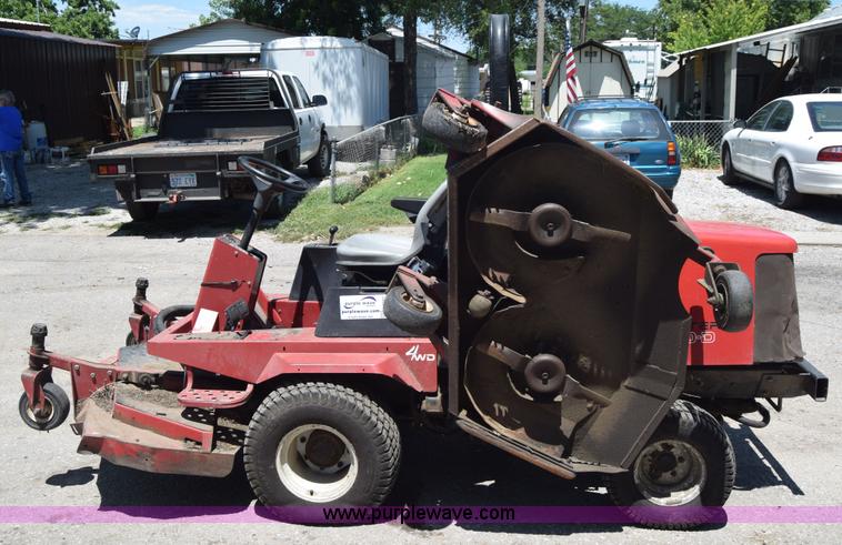 image for item L2707 Toro Groundmaster 4000D lawn mower