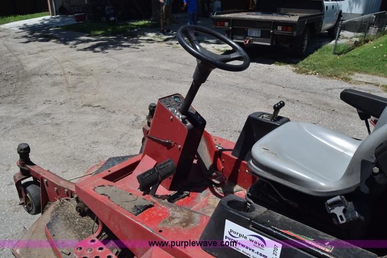 image for item L2707 Toro Groundmaster 4000D lawn mower