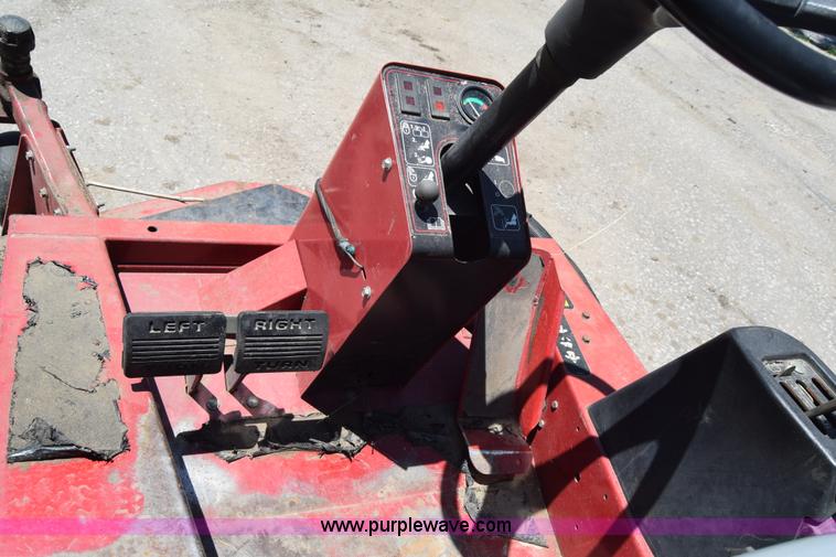 image for item L2707 Toro Groundmaster 4000D lawn mower