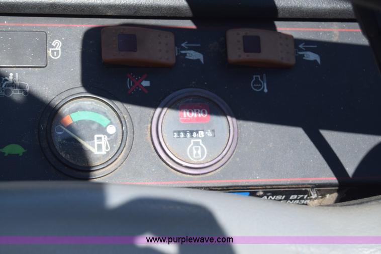 image for item L2707 Toro Groundmaster 4000D lawn mower