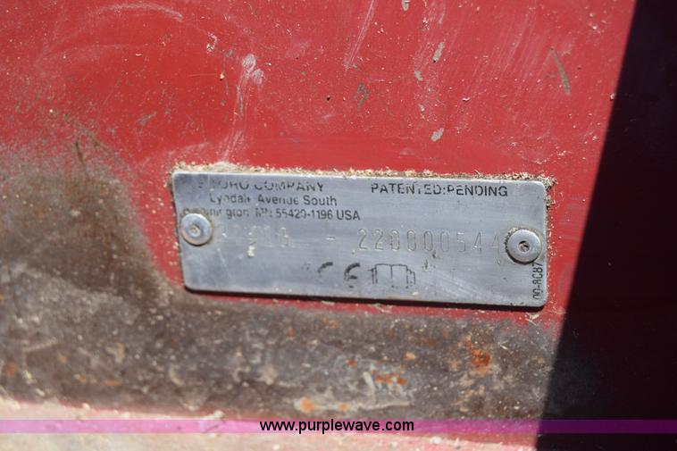 image for item L2707 Toro Groundmaster 4000D lawn mower