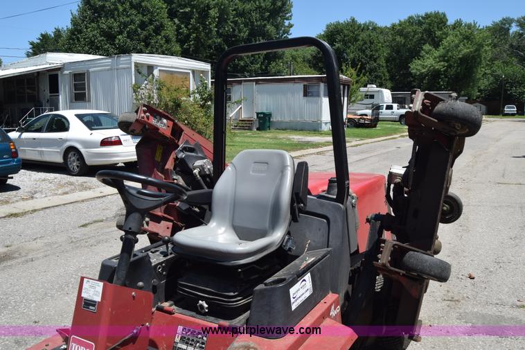 image for item L2707 Toro Groundmaster 4000D lawn mower