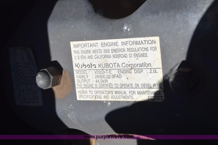 image for item L2707 Toro Groundmaster 4000D lawn mower