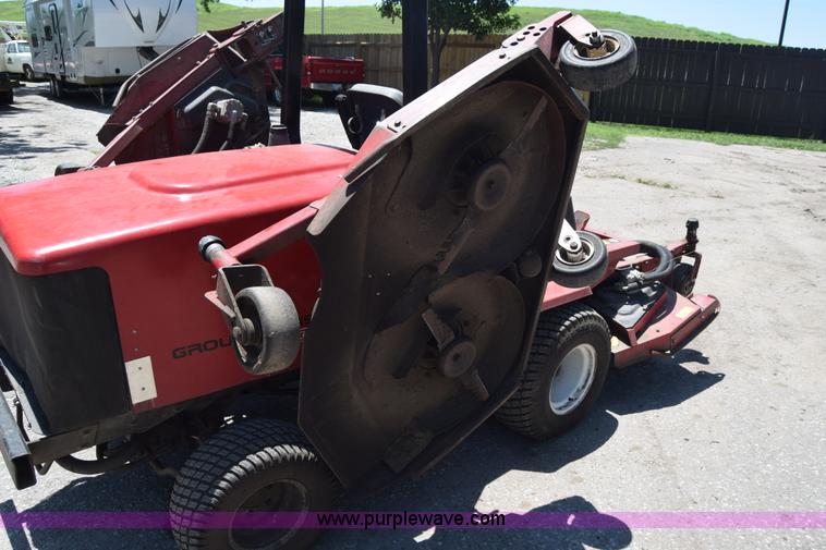 image for item L2707 Toro Groundmaster 4000D lawn mower