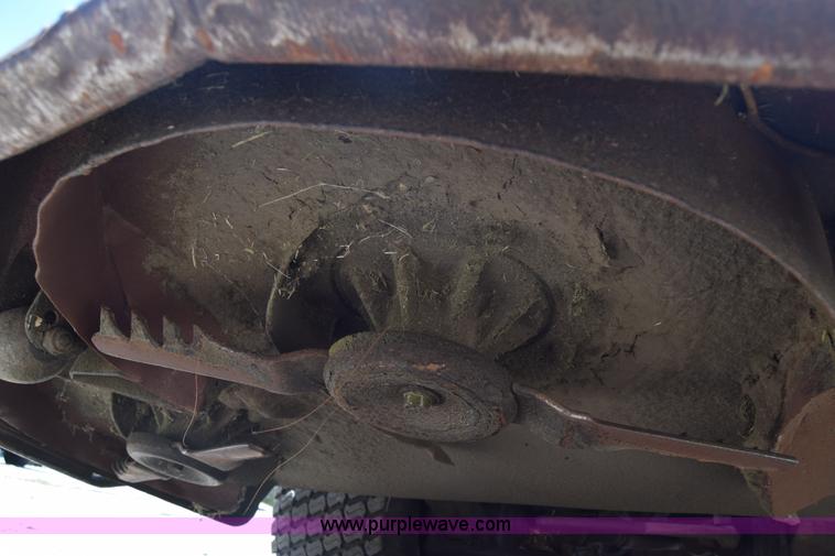 image for item L2707 Toro Groundmaster 4000D lawn mower