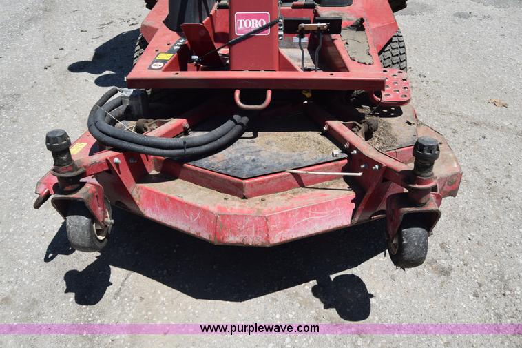 image for item L2707 Toro Groundmaster 4000D lawn mower