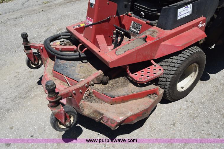 image for item L2707 Toro Groundmaster 4000D lawn mower