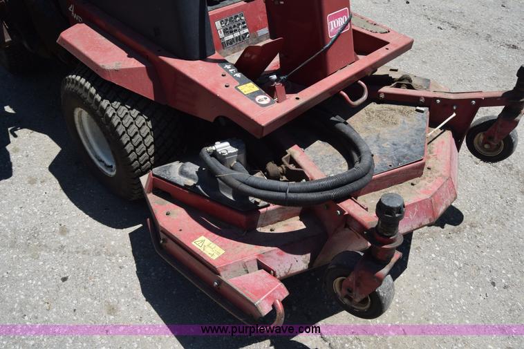 image for item L2707 Toro Groundmaster 4000D lawn mower