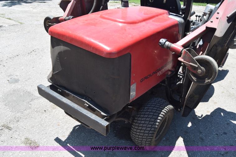 image for item L2707 Toro Groundmaster 4000D lawn mower
