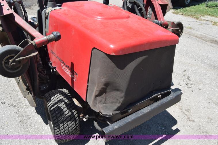 image for item L2707 Toro Groundmaster 4000D lawn mower