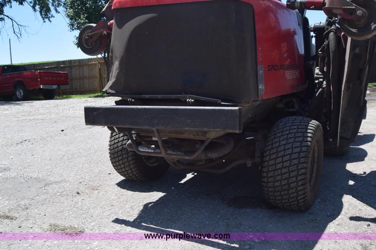 image for item L2707 Toro Groundmaster 4000D lawn mower