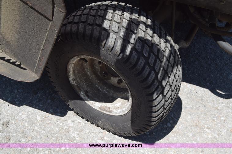 image for item L2707 Toro Groundmaster 4000D lawn mower