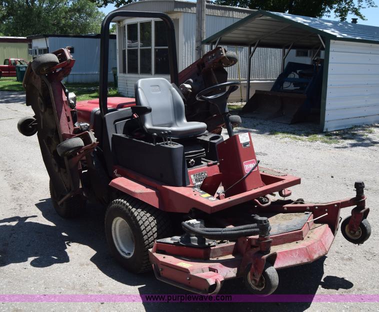 image for item L2707 Toro Groundmaster 4000D lawn mower