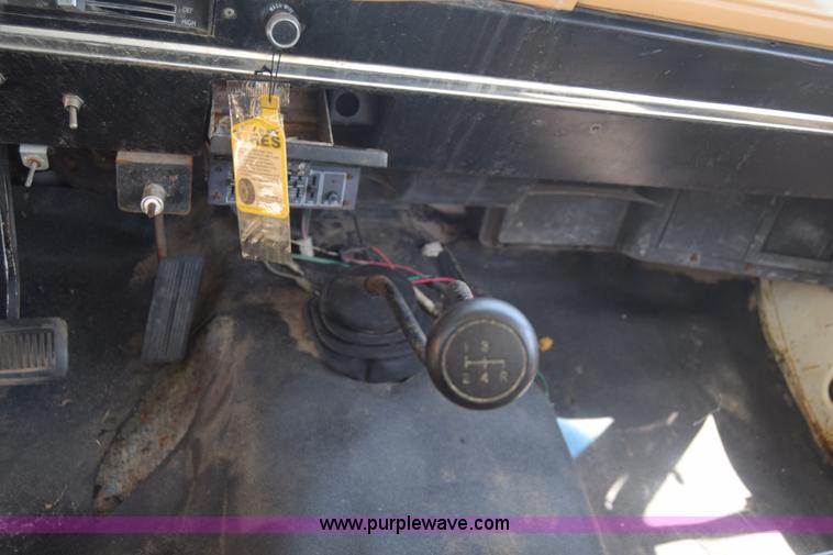 image for item L2715 1980 Dodge D40 bucket truck