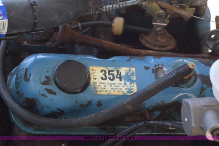 image for item L2715 1980 Dodge D40 bucket truck