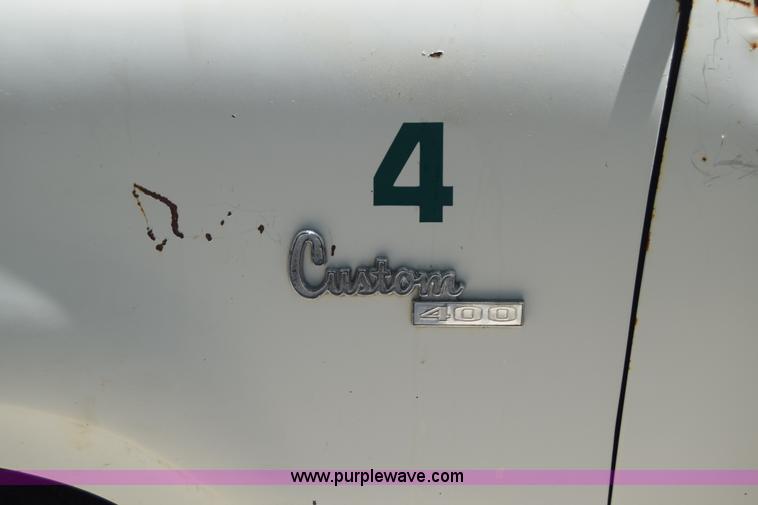 image for item L2715 1980 Dodge D40 bucket truck