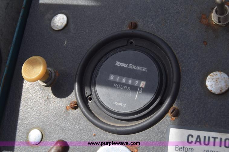 image for item L2720 Tennant 280 power sweeper