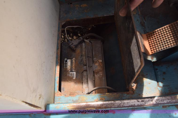 image for item L2720 Tennant 280 power sweeper