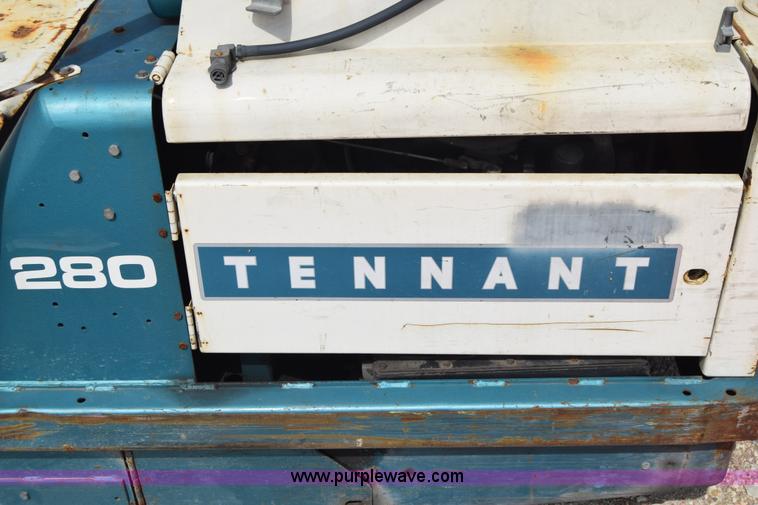 image for item L2720 Tennant 280 power sweeper