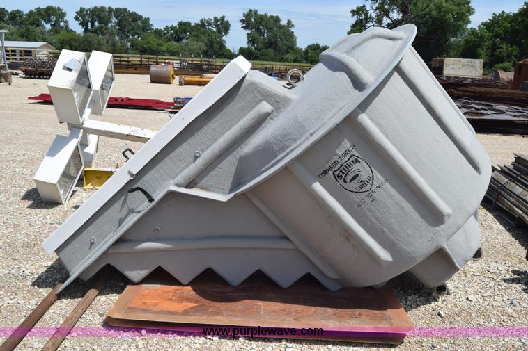 image for item L2734 Storm Shield fiberglass storm shelter
