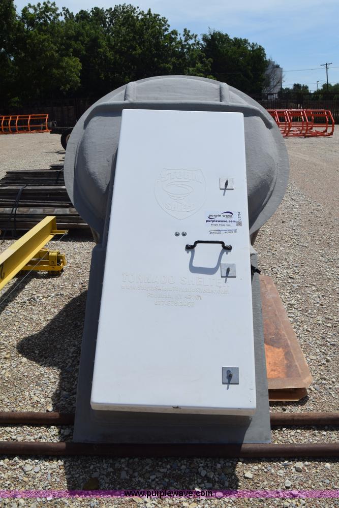 image for item L2734 Storm Shield fiberglass storm shelter