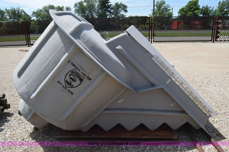 image for item L2734 Storm Shield fiberglass storm shelter
