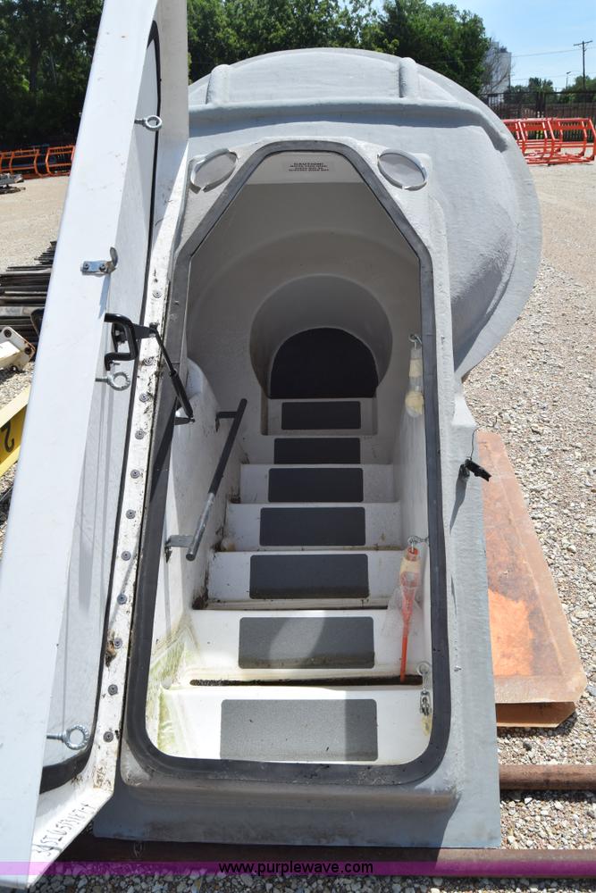 image for item L2734 Storm Shield fiberglass storm shelter