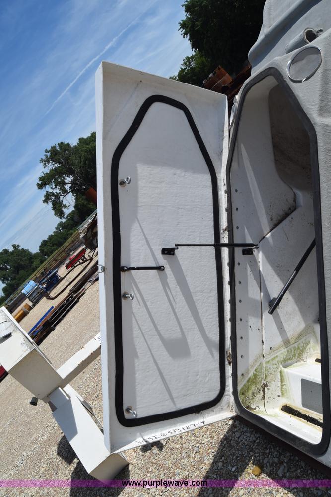 image for item L2734 Storm Shield fiberglass storm shelter
