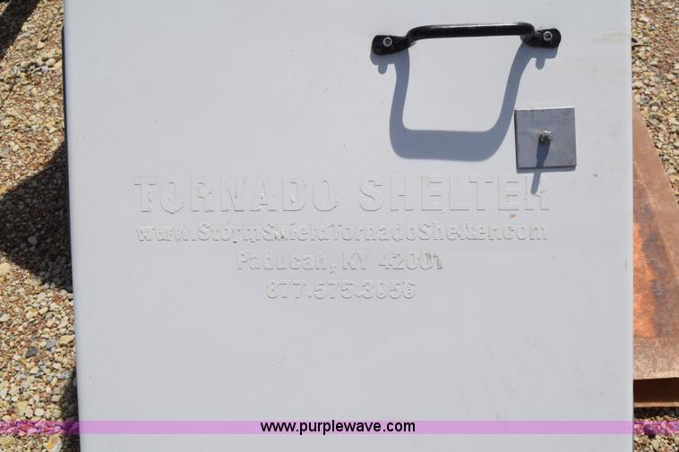 image for item L2734 Storm Shield fiberglass storm shelter