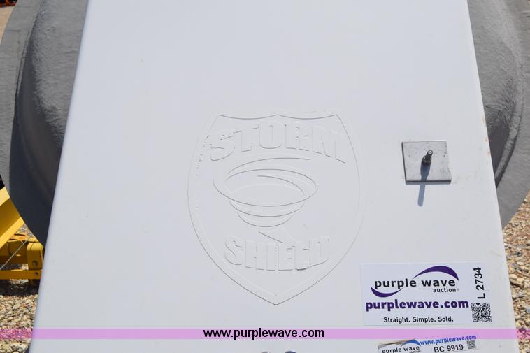 image for item L2734 Storm Shield fiberglass storm shelter