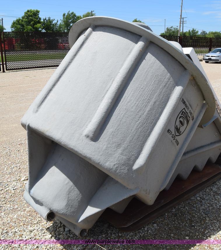 image for item L2734 Storm Shield fiberglass storm shelter