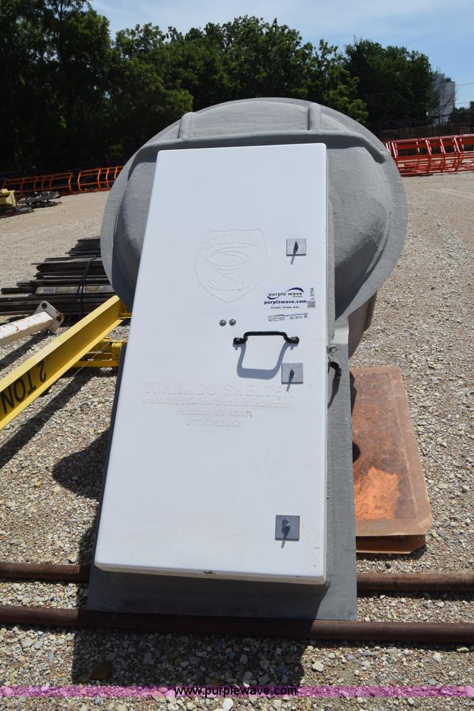 image for item L2734 Storm Shield fiberglass storm shelter