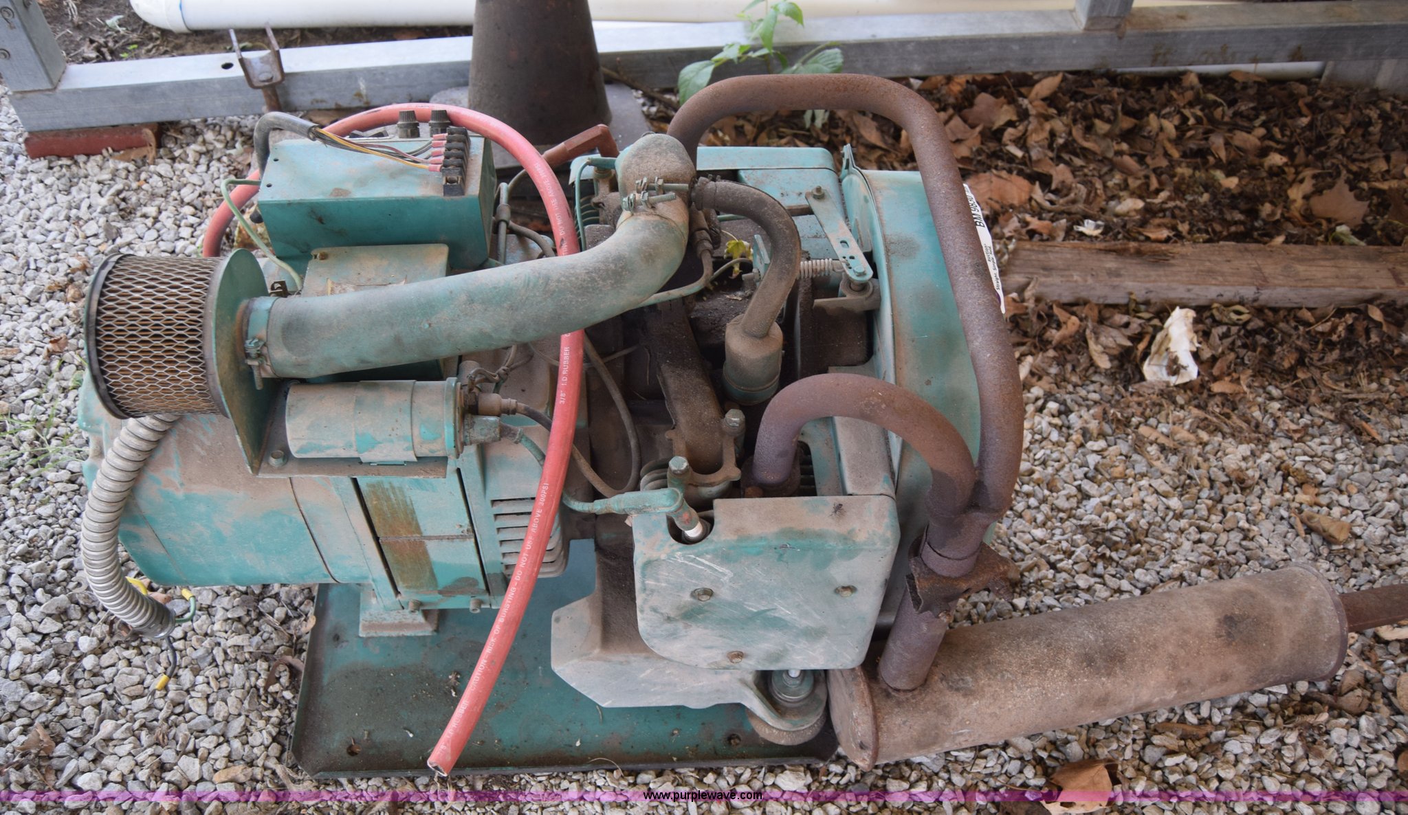 Onan 4.0BF3CR/16000B generator in Wichita, KS Item BM9830 sold