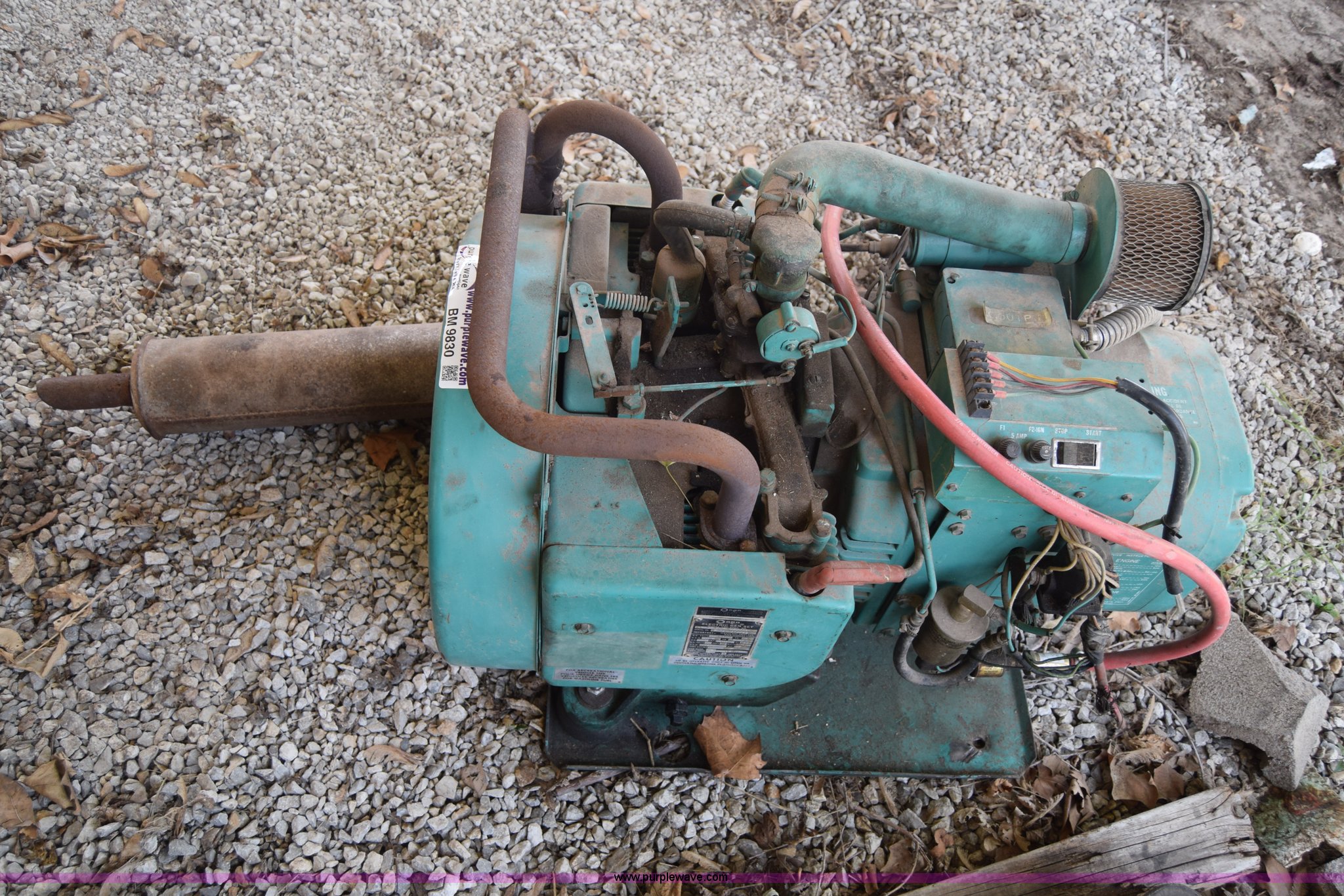 Onan 4.0BF3CR/16000B generator in Wichita, KS Item BM9830 sold