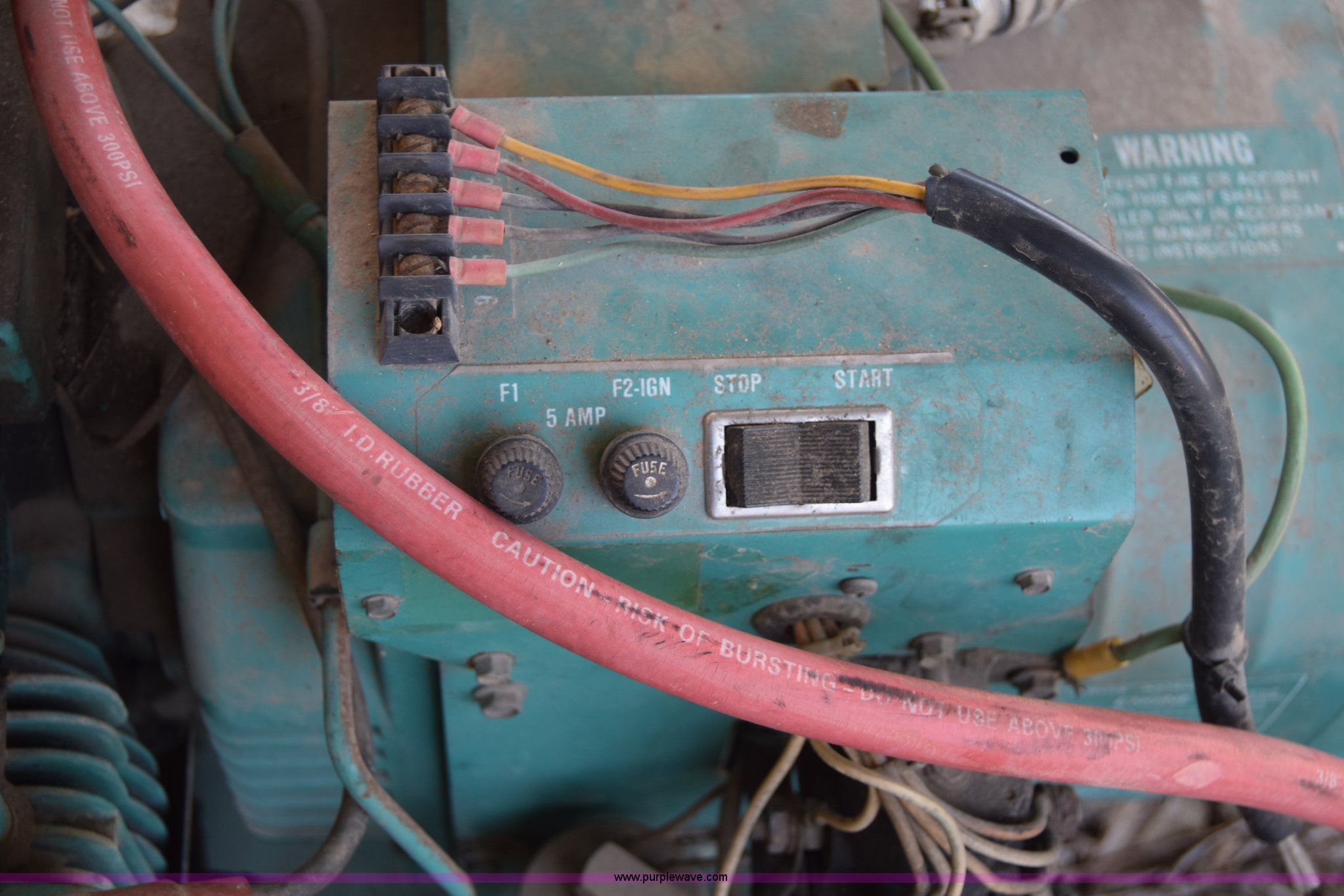 Onan 4.0BF3CR/16000B generator in Wichita, KS Item BM9830 sold