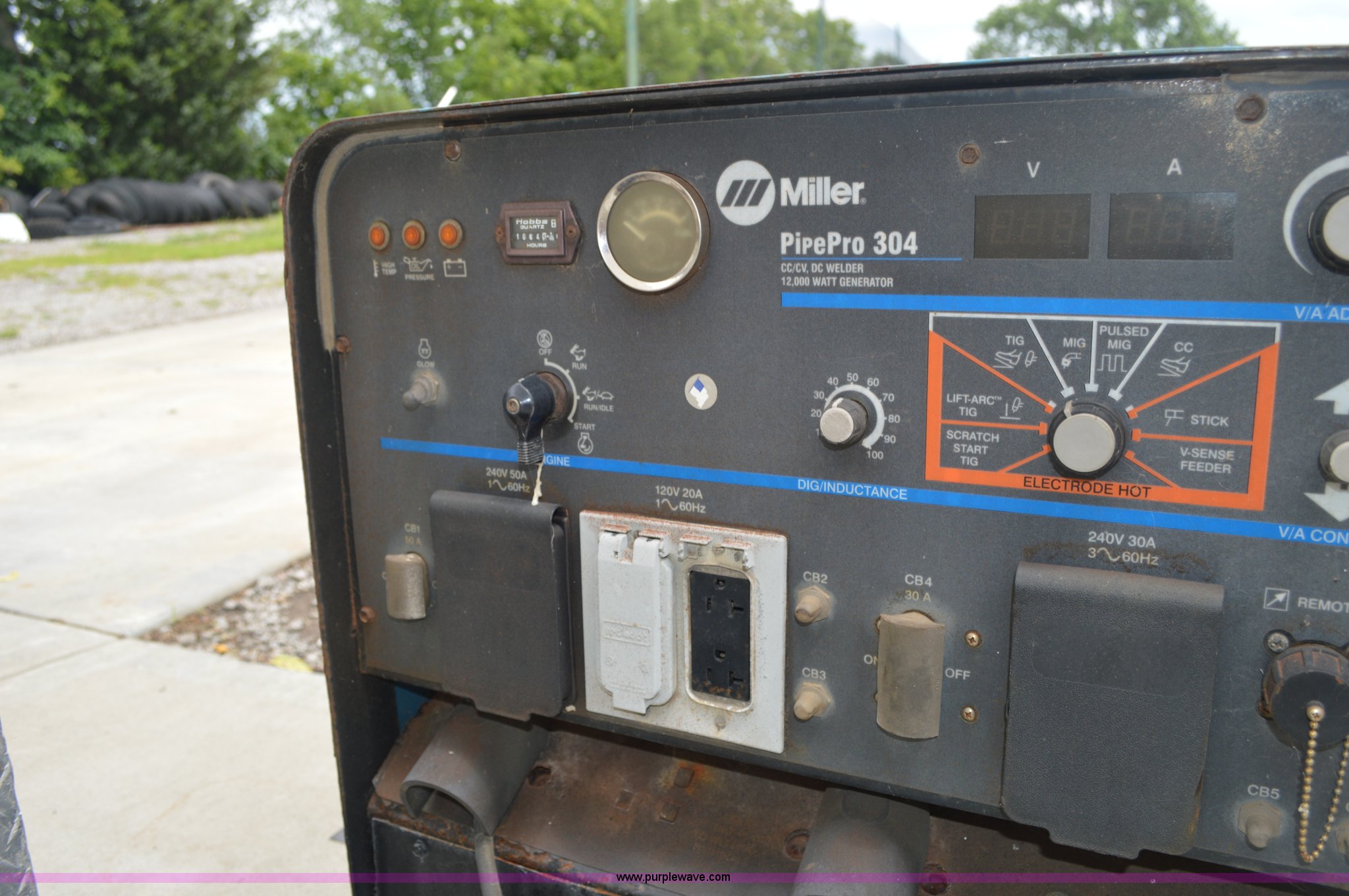 Miller Pipe Pro 304 welder/generator in Peculiar, MO Item I2776 sold