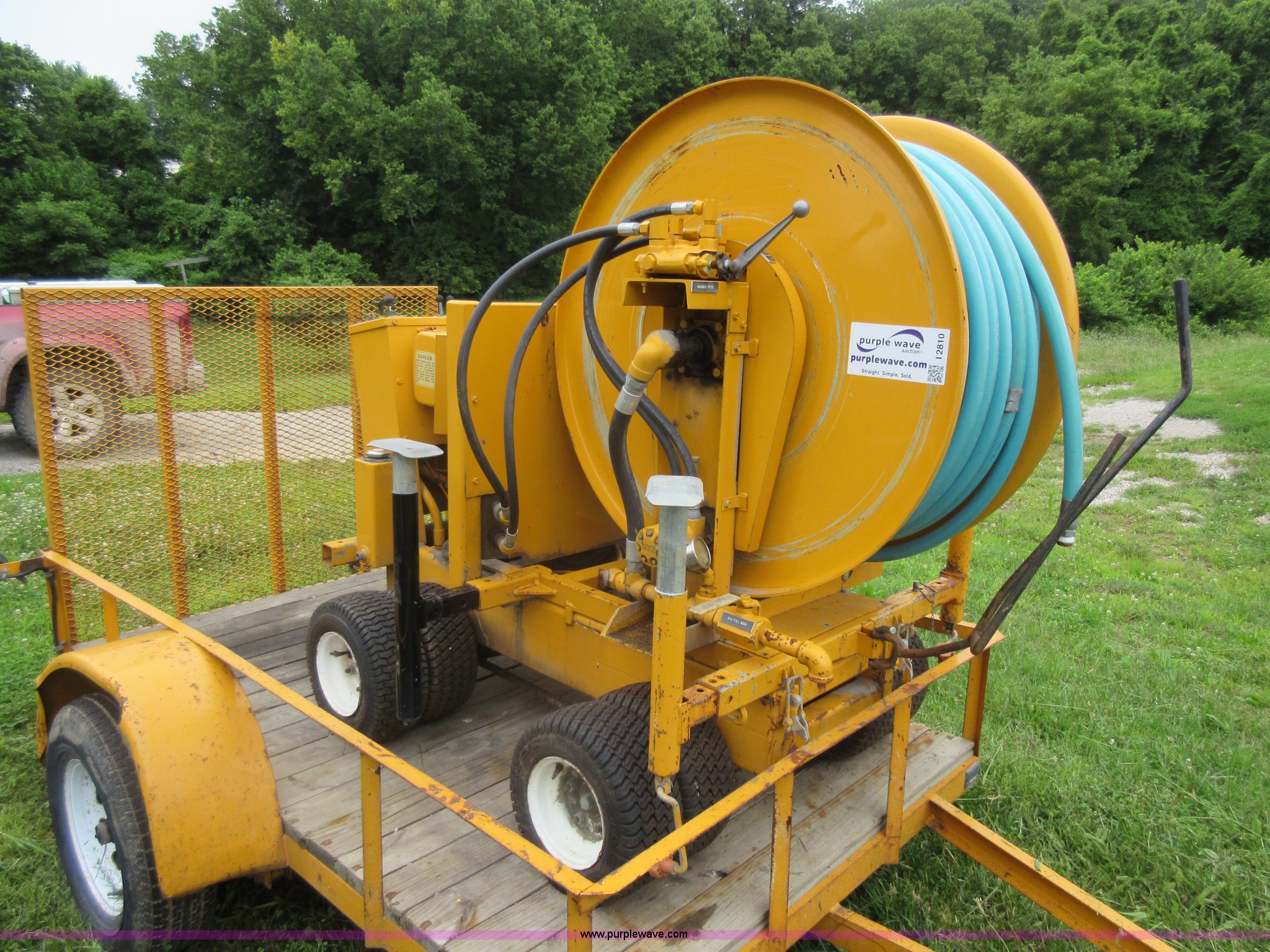 Jetaway JAJ600 sewer machine in Sugar Creek, MO Item I2810 sold Purple Wave