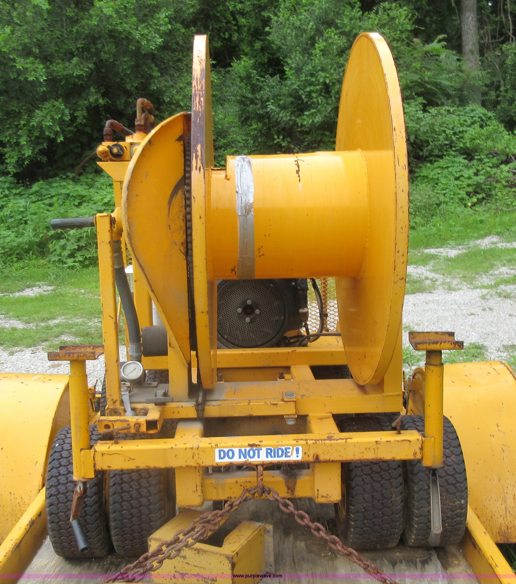 Jetaway sewer machine in Sugar Creek, MO Item I2817 sold Purple Wave