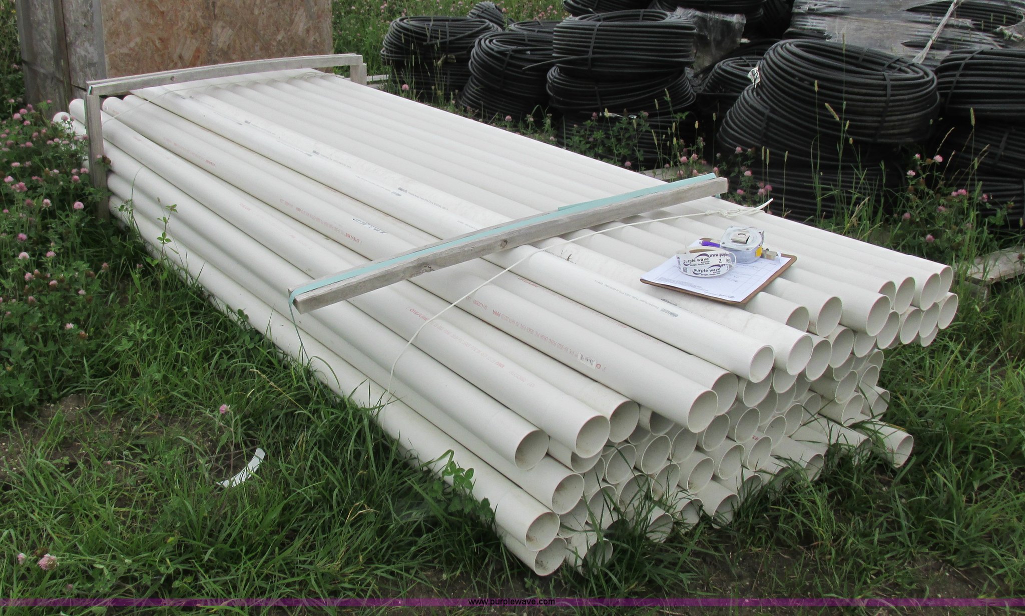 Assorted Cresline DS3000 PVC pipe in Newtown, MO Item Z9602 sold