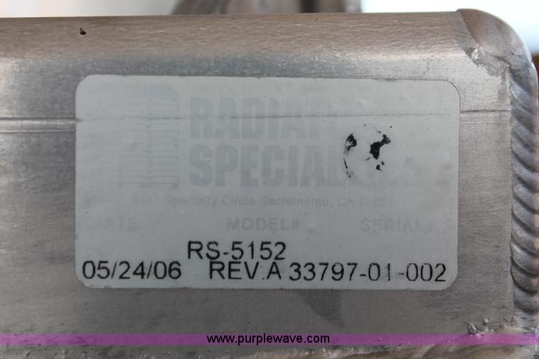 image for item AK9576 Radiator Specialties RS-5152 radiator