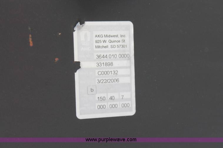 image for item AK9579 AKG radiator