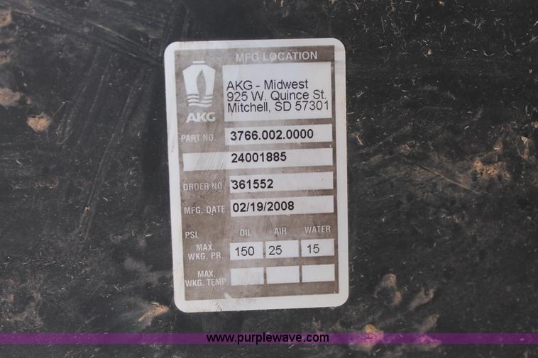 image for item AK9580 AKG radiator