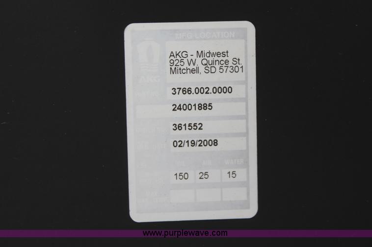 image for item AK9581 AKG radiator