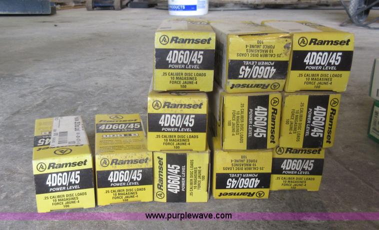 image for item AO9078 Assorted Ramset cartridges