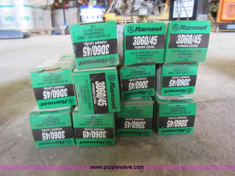 image for item AO9078 Assorted Ramset cartridges