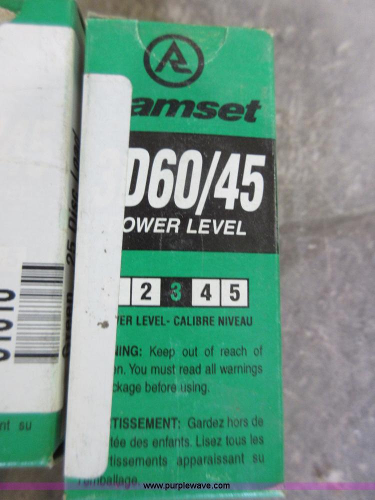 image for item AO9078 Assorted Ramset cartridges