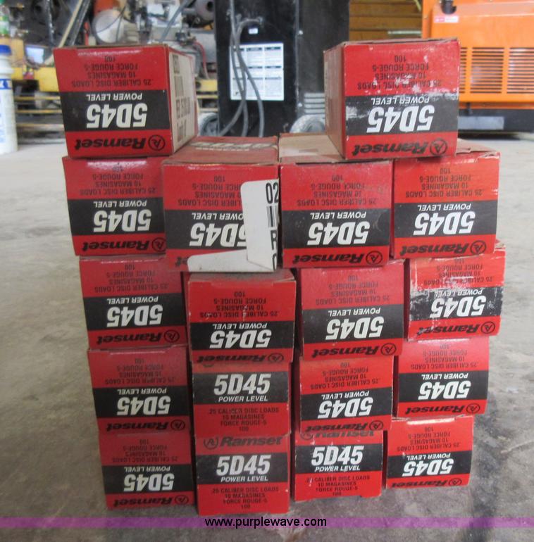 image for item AO9078 Assorted Ramset cartridges