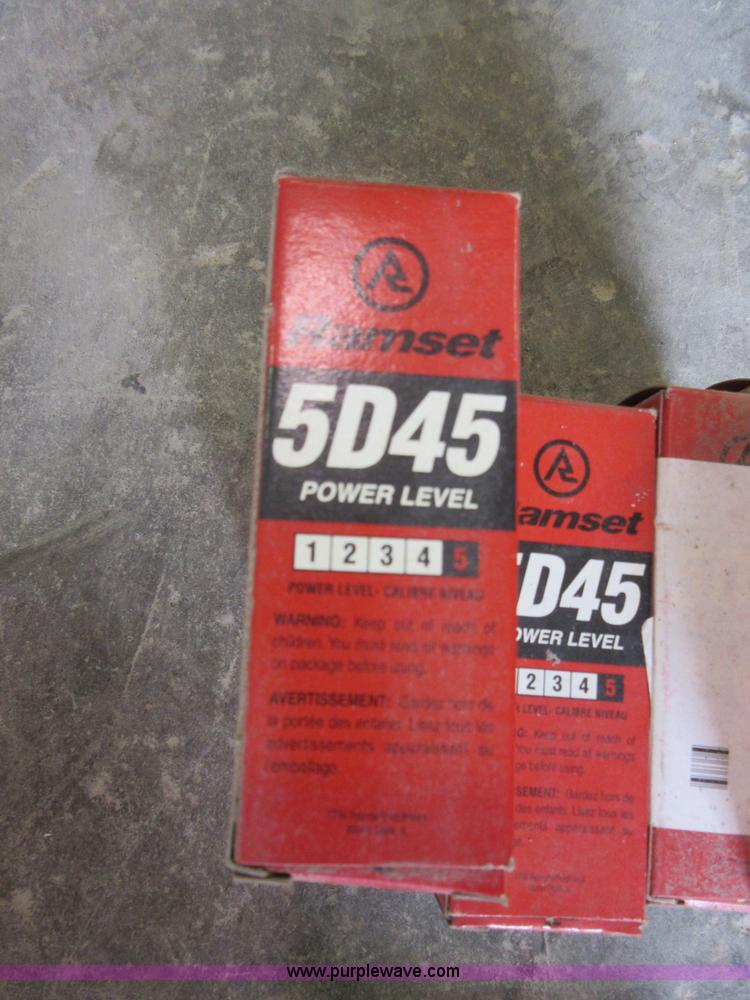 image for item AO9078 Assorted Ramset cartridges